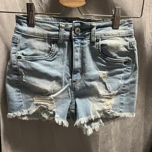 Bluenotes light wash denim shorts, size 24